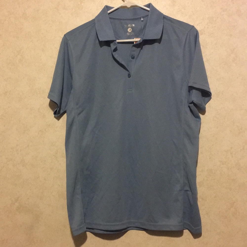 Men's new collared nice top